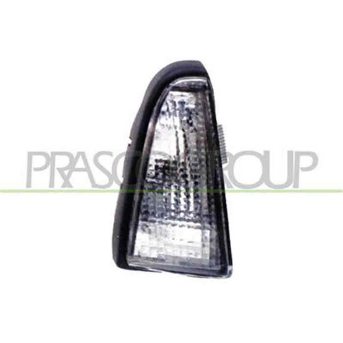 FT0174013_1.JPG Fanale Anteriore Destro Bianco Con Porta Lampada Per Fiat Cinquecento Dal 1992 Al 1998