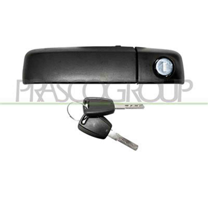 FT1228002_1.JPG Maniglia Esterna Anteriore Sinistra Nera Per Fiat Panda Dal 2003 Al 2011