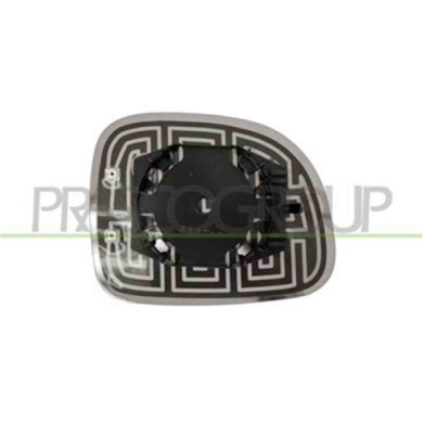 FT1237514_1.JPG Piastra Specchio Sinistra Per Fiat Panda Climbing 4x4 - Natural Power Dal 2009 Al 2011