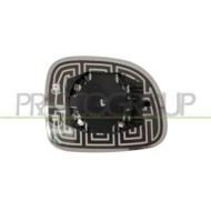 Piastra Specchio Sinistra Per Fiat Panda Climbing 4x4 - Natural Power Dal 2009 Al 2011