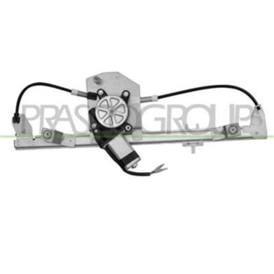 FT133W022_1.JPG Alzacristallo Elettrico Anteriore Sinistro Per Fiat Punto Dal 1999 Al 2003