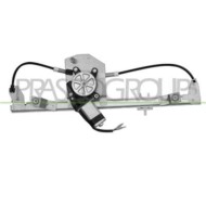 Alzacristallo Elettrico Anteriore Sinistro Per Fiat Punto Dal 1999 Al 2003
