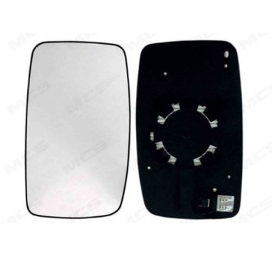 DX_SCRITTA_LOGO.jpg Piastra Retrovisore Destro Citroën Jumpy 2007-2016 8151Kf Convesso Termico