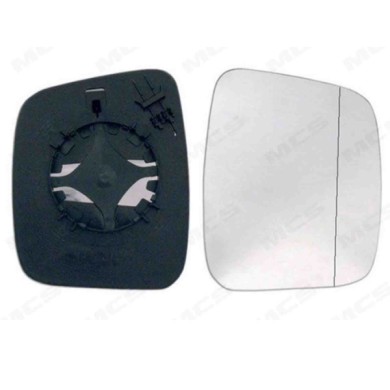 DX_SCRITTA_LOGO.jpg Piastra Retrovisore Destro Citroën Nemo Furgonato 2008 8151Qv Convesso