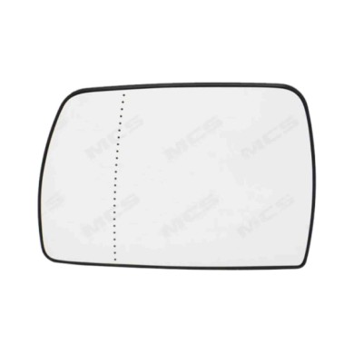 SX_SCRITTA_LOGO.jpg Piastra Retrovisore Sinistro Bmw X3 2003-2011 51163404625 Asferico Termico