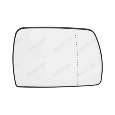 DX_SCRITTA_LOGO.jpg Piastra Retrovisore Destro Bmw X3 2003-2011 51163404626 Asferico Termico