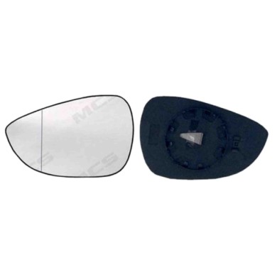 SX_SCRITTA_LOGO.jpg Piastra Retrovisore Sinistro Ford B-Max 2012-2017 1671412 Convesso