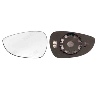 DX_SCRITTA_LOGO.jpg Piastra Retrovisore Destro Ford B-Max 2012-2017 1531440 Asferico Termico