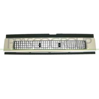 FT9262011_1.JPG Griglia Radiatore Grigia Per Iveco Daily S-2000 Dal 2000 Al 2006