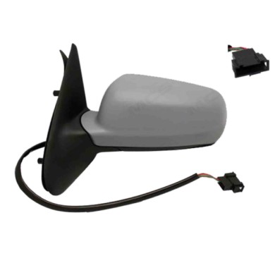 SX_SCRITTA_LOGO.jpg Retrovisore Completo Sinistro Seat Cordoba 1999-2002 6K1857507P Elettrico Asferico Termico Da Verniciare Mod