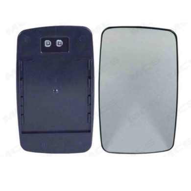 DX_SCRITTA_LOGO.jpg Piastra Retrovisore Destro Mercedes-Benz Sprinter 2-T 1995-2006 A0018115233 Asferico Termico