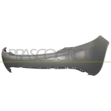 LA0041061_1.JPG Paraurti Posteriore Con Primer Per Lancia Ypsilon Dal 2011 Al 2015