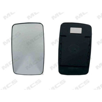 SX_SCRITTA_LOGO.jpg Piastra Retrovisore Sinistro Mercedes-Benz Sprinter 4-T 1996-2006 A0018110533 Convesso