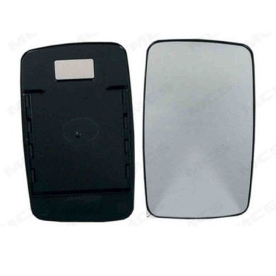 DX_SCRITTA_LOGO.jpg Piastra Retrovisore Destro Mercedes-Benz Sprinter 4-T 1996-2006 A0018110433 Convesso