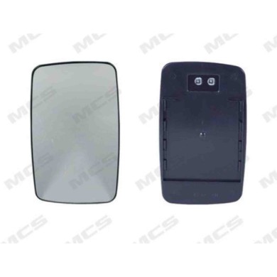 SX_SCRITTA_LOGO.jpg Piastra Retrovisore Sinistro Mercedes-Benz Sprinter 2-T 1995-2006 A00181105331 Convesso Termico