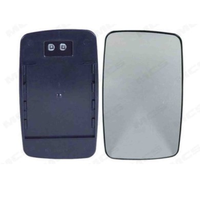 DX_SCRITTA_LOGO.jpg Piastra Retrovisore Destro Mercedes-Benz Sprinter 2-T 1995-2006 A00181104331 Convesso Termico