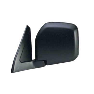 SX_SCRITTA_LOGO.jpg Retrovisore Completo Sinistro Mitsubishi Pajero Ii 1990-2000 Mb645777 Manuale Convesso