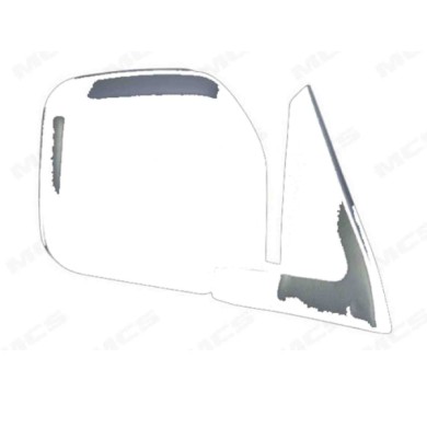 DX_SCRITTA_LOGO.jpg Retrovisore Completo Destro Mitsubishi Pajero Ii 1990-2000 Mb645778 Manuale Convesso