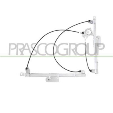 MN308W012_1.JPG Meccanismo Alzacristallo Anteriore Sinistro Per Mini Mini (bmw) R56/r57 Dal 2006 Al 2010