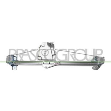 OP017W064_1.JPG Meccanismo Alzacristallo Posteriore Sinistro Per Opel/vauxhall Astra G (t98) Dal 1998 Al 2003