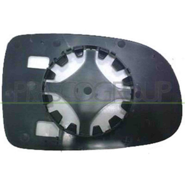 OP0307514_1.JPG Piastra Specchio Sinistra Asferica Per Opel/vauxhall Corsa C Dal 2000 Al 2003