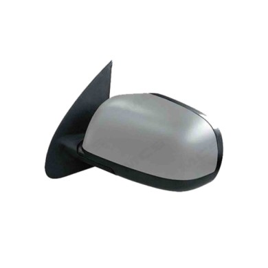 SX_SCRITTA_LOGO.jpg Retrovisore Completo Sinistro Nissan Micra Iv 2010-2016 96302-1Hb0A Meccanico Convesso Da Verniciare