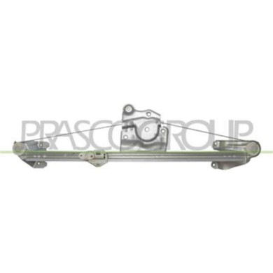 OP717W063_1.JPG Meccanismo Alzacristallo Posteriore Destro Per Opel/vauxhall Zafira B Dal 2005 Al 2007