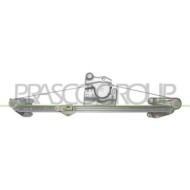 Meccanismo Alzacristallo Posteriore Destro Per Opel/vauxhall Zafira B Dal 2005 Al 2007