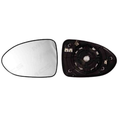 DX_SCRITTA_LOGO.jpg Piastra Retrovisore Destro Kia Rio Iii 2011-2016 876111W010 Convesso Termico