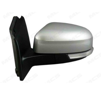 SX_SCRITTA_LOGO.jpg Retrovisore Completo Sinistro Ford Focus Iii 2010-2020 10 Pins 1750343 Elettrico Asferico Termico Da Vernici