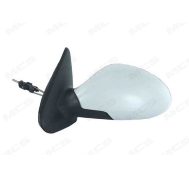 SX_SCRITTA_LOGO.jpg Retrovisore Completo Sinistro Seat Leon 2003-2004 1M1857507H01C Meccanico Asferico Da Verniciare