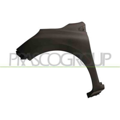 RN3293004_1.JPG Parafango Anteriore Sinistro Nero In Plastica Per Renault Clio Dal 2012 Al 2016