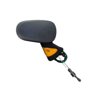 DX_SCRITTA_LOGO.jpg Retrovisore Completo Destro Renault Modus/Grand Modus 2004-2008 4 Pins 7701059146 Meccanico Convesso