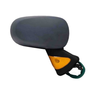 DX_SCRITTA_LOGO.jpg Retrovisore Completo Destro Renault Modus/Grand Modus 2004-2008 9 Pins 7701060343 Elettrico Convesso Termico