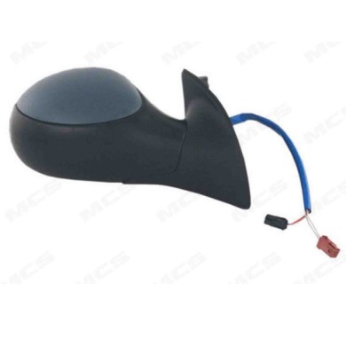 DX_SCRITTA_LOGO.jpg Retrovisore Completo Destro Peugeot 1007 2005 7 Pins 8153Wn Elettrico Convesso Termico Da Verniciare Sonda T