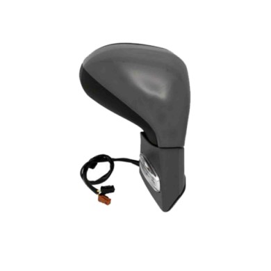 DX_SCRITTA_LOGO.jpg Retrovisore Completo Destro Peugeot 308 2007-2013 8 Pins 8153Nc Elettrico Convesso Termico Da Verniciare