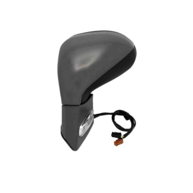 SX_SCRITTA_LOGO.jpg Retrovisore Completo Sinistro Peugeot 308 2007-2013 8 Pins 8153Ng Base A Verniciare Elettrico Convesso Termi
