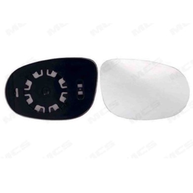 DX_SCRITTA_LOGO.jpg Piastra Retrovisore Destro Ford Ka 2008-2010 1672371 Convesso Senza Telaio