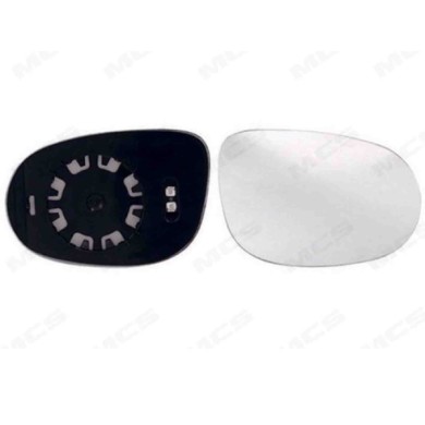 DX_SCRITTA_LOGO.jpg Piastra Retrovisore Destro Ford Ka 2008-2010 1672373 Convesso Termico Senza Telaio