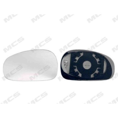 DX_SCRITTA_LOGO.jpg Piastra Retrovisore Destro Seat Leon 2005-2009 6J0857522H Convesso Termico