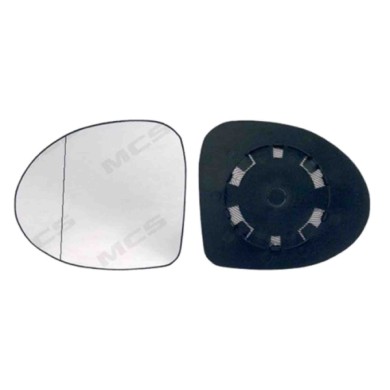 SX_SCRITTA_LOGO.jpg Piastra Retrovisore Sinistro Renault Thalia Ii 2008-2014 7701067336 Asferico