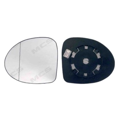 SX_SCRITTA_LOGO.jpg Piastra Retrovisore Sinistro Renault Thalia Ii 2008-2014 7701067336 Asferico Termico