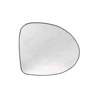 DX_SCRITTA_LOGO.jpg Piastra Retrovisore Destro Renault Thalia Ii 2008-2014 7701067338 Convesso Termico