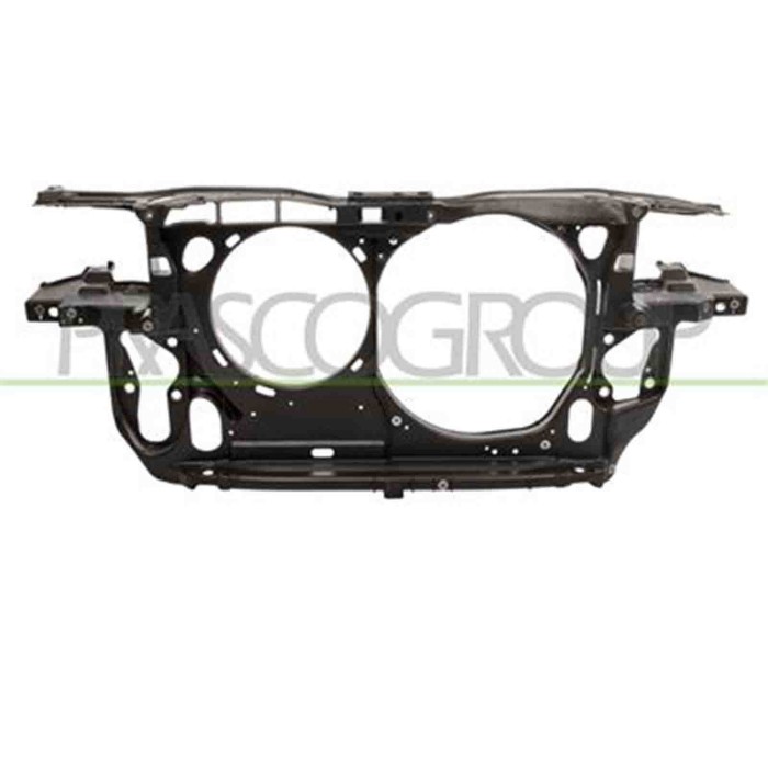 VG0533230_1.JPG Frontale Anteriore Completo Per Vetture Con Condizionatore Per Skoda Superb Dal 2002 Al 2008