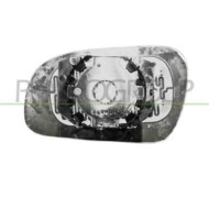 Piastra Specchio Destra Per Volkswagen Fox Dal 2004 Al 2009