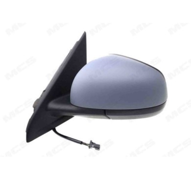 DX_SCRITTA_LOGO.jpg Retrovisore Completo Destro Renault Twingo Iii 2014 2 Pins 963014254R Meccanico Convesso Da Verniciare Sonda