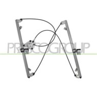 Meccanismo Alzacristallo Anteriore Destro Per Volkswagen T5 Dal 2003 Al 2009