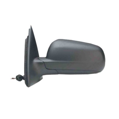 SX_SCRITTA_LOGO.jpg Retrovisore Completo Sinistro Seat Arosa 1997-2004 6X1857507  Meccanico Asferico Modello Grande
