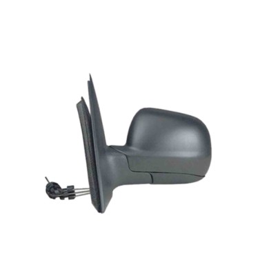 SX_SCRITTA_LOGO.jpg Retrovisore Completo Sinistro Seat Arosa 1997-2004 6X1857507B Meccanico Asferico Modello Piccolo