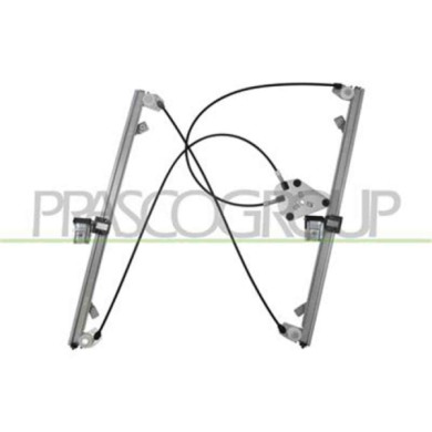 VG917W012_1.JPG Meccanismo Alzacristallo Anteriore Sinistro Per Volkswagen T5 Dal 2003 Al 2009